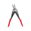 Customized left head chrome vanadium steel cutting aviation scissor snip left cut