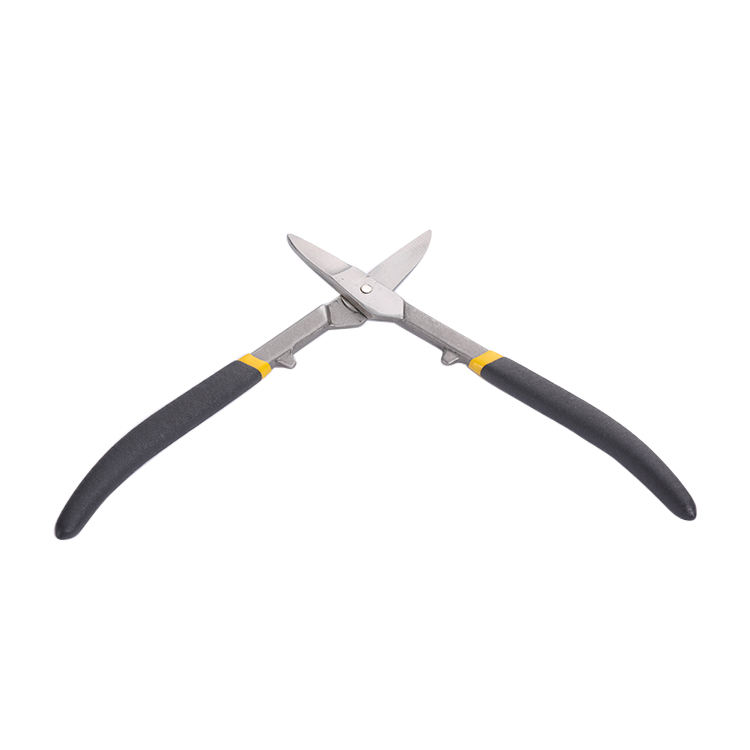 Jewellers Snips Curved Blades Scissors Type PVC Handle