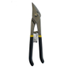 New Designed Industria Household Carbon Steel 10 Inch Ideal Offset Tin Snip Scissors