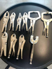 Wholesale Price Professional Multifunctional Curved Jaw Locking Pliers With Locking Plier Set