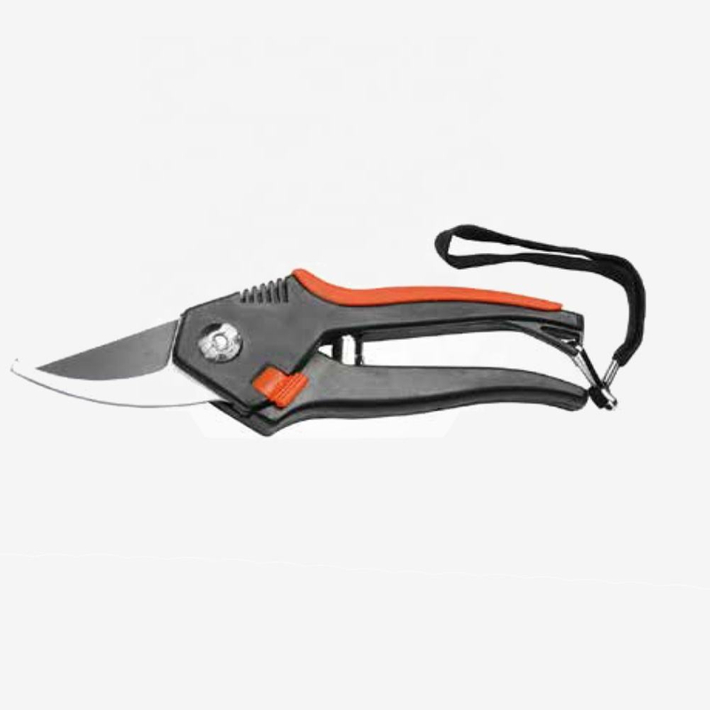 High carbon steel coated garden pruning shears gardening