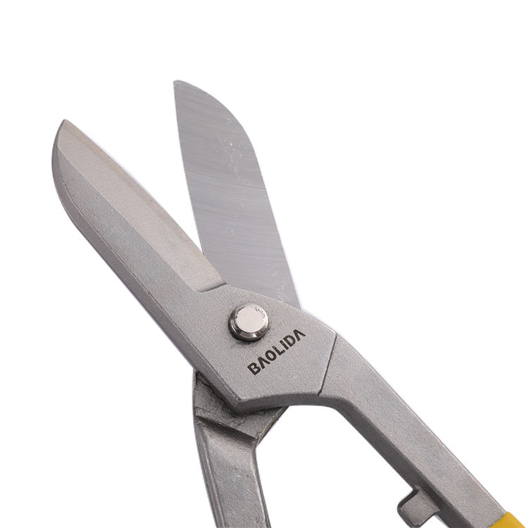 Hardware 14" hand cutter snipping tool metal snips high carbon steel cutting tinman's snip scissors