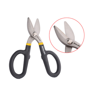 New developed Tin Snips With Carbon steel Straight Pattern Snips of Bigger Handle