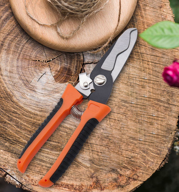 High quality Fruit and vegetable tools Pruning Garden Shears Flowers Scissors