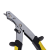 Perfect for cutting stud an track and cut 10" nibbler shears tin snips interchangeable blade